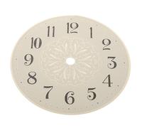 BESTonZON Reloj De Pared Dial Redondo De Reemplazo para Reloj Elegantes Modernos Fácil Instalación Diseño Sofisticado para Creaciones Personalizadas