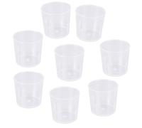 BESTOYARD 30 Tazas Medidoras de Plástico Pp Graduadas de 30ml Marcas Moldeadas para Medición Precisa en Cocina y Laboratorio Escolar