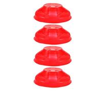 BESTOYARD 4piezas Protector para Detector de Cubierta Antipolvo y Resistente al Agua para Alarma de Compatible con Sensores de Cocina y Hogar
