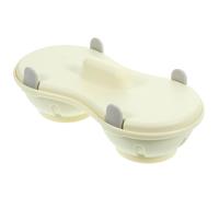 BESTOYARD Escalfador de Huevos y Facilita Su Uso para Microondas Tapa, Molde de Pp para Cocina Minimalista que Previene el Desbordamiento de Vapor Reutilizable