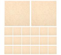 BESTOYARD Hojas de Papel Antigrasa de Pulpa de Madera 500 para Hamburguesas Absorbente de Aceite y Papel Vegetal y Envoltorios para Cocina, Adecuado para Restaurantes