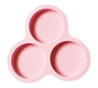 BESTOYARD Molde de Silicona Rosa para Muffins y Repostería Antiadherente, Multiusos para Freidora de Aire, Adecuado para Panadería y Tienda de Pasteles