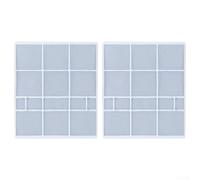 Besttoolifes 35 x 26,7 cm, pantalla de filtro de aire acondicionado para unidades interiores Hisense y Huabao Split de aire acondicionado - Accesorio de malla de plástico resistente al polvo para