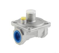 Besttoolifes Regulador de presión de gas natural de 3/4 pulgadas, regulador de gas natural ajustable para aplicaciones de GN/GLP, presión de 4 pulgadas WC, 10 pulgadas WC para GLP; regulador de gas de
