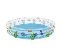 Bestway 43192 Big Red Truck - Piscina Hinchable (280 x 149 cm), Color Rojo