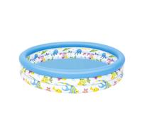 BESTWAY 51009 - Piscina Hinchable Infantil Coral Ø122x25 m