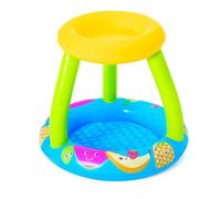 Bestway 52331 - Piscina Hinchable Infantil con Techo Fruit Canopy 94x89x79 cm