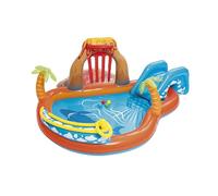 Bestway Piscina Hinchable Parque de Juegos Volcan 265x265x104 cm