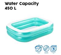 Bestway Family Inflatable Pool 201x150x150x51 Cm Azul Niños