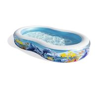 Bestway Family 262x157x46 Cm Oval Inflatable Pool Multicolor 544L