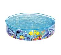 Bestway Piscina infantil Fill N' Fun 183 cm Animales marinos