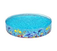 Bestway Piscina hinchable redonda 55031 Azul 244 x 46 cm