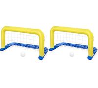 Bestway® 56" x 30"/1.42m x 76cm Water Polo Swimming Pool Game Set (Paquete de 2)