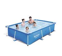 BESTWAY 56403 - Piscina Desmontable Tubular Infantil Steel Pro 259x170x61 cm