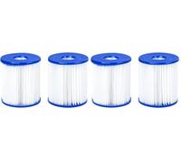 Bestway 58093 - Filtro para Depuradora, Tipo I, 1,249 litros, Lote de 2 Cartuchos (Paquete de 2)