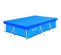 Bestway Cobertor solar Lona superior para piscina desmontable rectangular/ovalado/circular