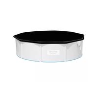 BESTWAY - 58249 - Cubierta Negra Para Piscinas Redondas Con Ø 488 Cm 694160735