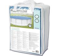 Bestway 58253 Alfombrilla de cubierta solar para piscina de rack de 457 cm/48...