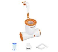 BESTWAY 58462 - Skimmer de Superficie Depuradora de Poliuretano Flowclear Skimatic 2.574 l/h, Multicolor, 46.5 x 47 x 31.5 cm