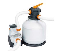 Bestway 58486 - Depuradora de Arena 11.355 l/h Conexión 38 mm, Multicolor