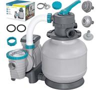 Bestway 58499 - Sistema de filtración de arena, bomba de filtro para piscinas, bomba para piscinas, 8.327 L/h