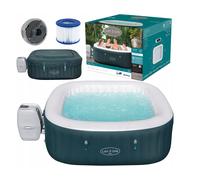 Bestway 60015 LAY-Z-SPA Ibiza Whirlpool Hinchable Azul 4-6 Personas