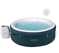 Bestway 6001D Lay-Z-Spa Soft Tub MIAMI VERDE OSCURO Para 4-6 Personas 196x66cm