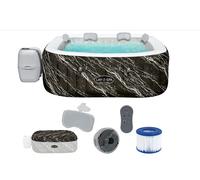 Bestway 6001F Holywood Lay-Z-Spa 4-6 Persons Jardón Whirlpool 180x180x66cm