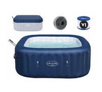 Bestway Lay-Z-Spa Hawaii AirJet 6001H - 180x180x71 cm - Piscina hidromasaje spa