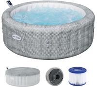 Bestway 6001N Lay-Z-Spa Bali Jardón Whirlpool 4-6 Persons 196x71cm