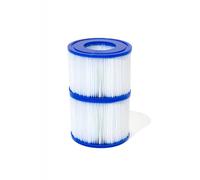 Filtros de cartucho para depuradoras o bombas Bestway para Spa y piscinas | Fácil de instalar, reemplazar y lavar | Tipo I - II - III - IV (Piscina) - VI (Spa)
