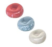 Bestway Sillón hinchable Inflate-a Air 112 x 112 x 66 cm Rojo