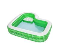 Bestway Piscina Hinchable 2 Camaras Tropical 231x231x51 cm