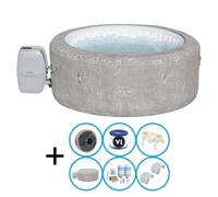 Bestway - Bañeras de hidromasaje - Lay-Z-Spa - Zurich - Incluye accesorios