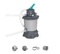 Bestway BES6941607361474 Bomba de Filtración para Piscinas de hasta 18 m³ - 3.596 L/h con Prefiltro