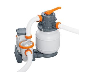 Bestway Bestway - Depuradora Arena Piscinas 5.678 l-h. Blanco / Naranja