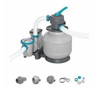 Depuradora de Arena Flowclear 8.327 l/h Bestway 58499 Depuradoras