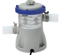 BESTWAY - Bomba de filtración Flowclear con filtro de cartucho para piscinas, limpieza de piscinas, 1.249 l/h