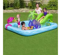 Bestway Centro de juegos acuario fantástico 239x206x86 cm
