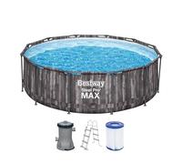 Bestway Conjunto de piscina, de 12' x 39,5'/3,66 mx 1,00 m