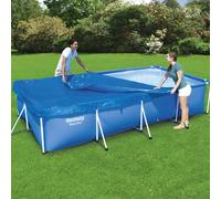 Bestway Cubierta para piscina Flowclear 400x211 cm