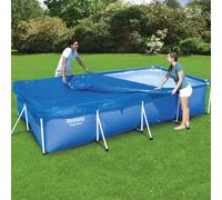Bestway Cubierta para piscina Flowclear 400x211 cm