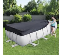 Bestway Cubierta para piscina Flowclear 404x201 cm