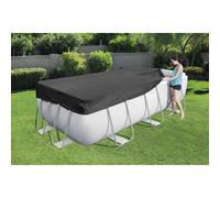 Bestway Cubierta para piscina Flowclear 404x201 cm