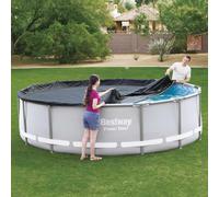 Bestway Cubierta para piscina Flowclear 427 cm