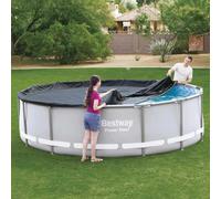 Bestway Cubierta para piscina Flowclear 427 cm