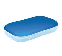 Bestway Cubierta para Piscina Flowclear Lona Invierno Protección Desmontable Dimensiones 262 x 175 x 51 cm, 305 x 183 x 56 cm