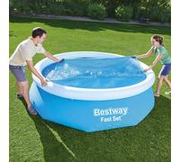Bestway Cubierta solar para piscina Flowclear 305 cm