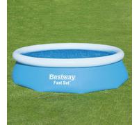 Bestway Cubierta solar para piscina Flowclear 305 cm