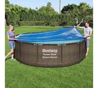 Bestway Cubierta solar para piscina Flowclear 356 cm